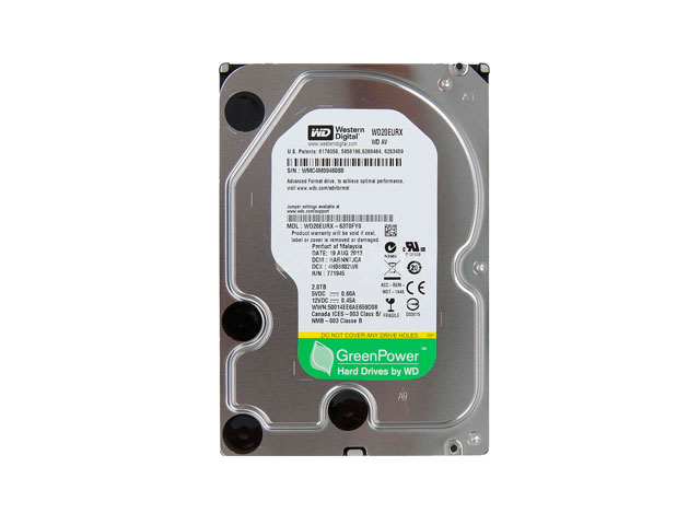 Wd sata 2tb