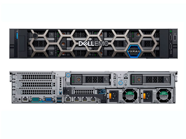 Dell EMC VxRail гиперконвергентные системы - описание, цена