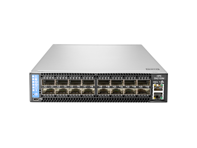 Коммутатор HPE StoreFabric SN2410M - описание, характеристики, цены